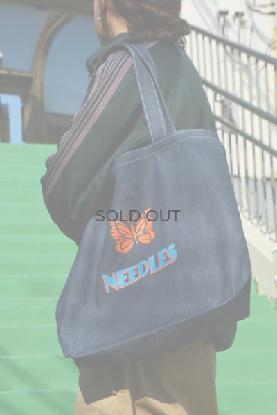 画像5: NEEDLES（ニードルズ）Grocery Bag Small（グローサリートート”スモール”） / Black（ブラック）
