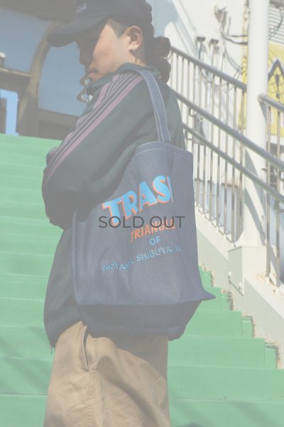 画像4: NEEDLES（ニードルズ）Grocery Bag Small（グローサリートート”スモール”） / Black（ブラック）