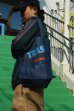 画像4: NEEDLES（ニードルズ）Grocery Bag Small（グローサリートート”スモール”） / Black（ブラック）