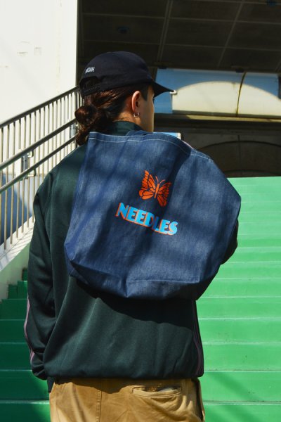 画像6: NEEDLES（ニードルズ）Grocery Bag Small（グローサリートート”スモール”） / Black（ブラック）