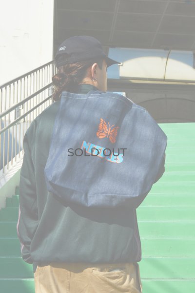画像6: NEEDLES（ニードルズ）Grocery Bag Small（グローサリートート”スモール”） / Black（ブラック）