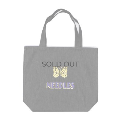 画像1: NEEDLES（ニードルズ）Grocery Bag Small（グローサリートート”スモール”） / Black（ブラック）