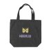 画像1: NEEDLES（ニードルズ）Grocery Bag Small（グローサリートート”スモール”） / Black（ブラック） (1)