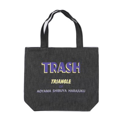 画像2: NEEDLES（ニードルズ）Grocery Bag Small（グローサリートート”スモール”） / Black（ブラック）