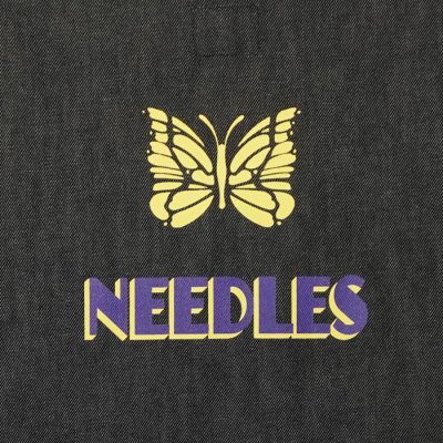 画像3: NEEDLES（ニードルズ）Grocery Bag Small（グローサリートート”スモール”） / Black（ブラック）