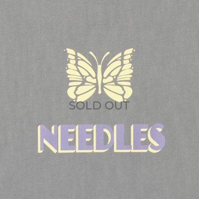 画像3: NEEDLES（ニードルズ）Grocery Bag Small（グローサリートート”スモール”） / Black（ブラック）