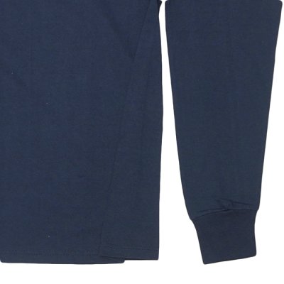 画像8: Life Wear（ライフウェア）Moc Neck Long Sleeve Tee（モックネックロングスリーブT）/ 4Colors（全4色展開）