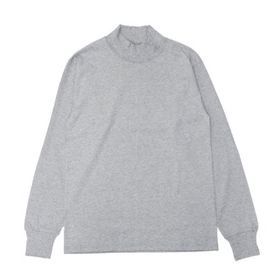 画像3: Life Wear（ライフウェア）Moc Neck Long Sleeve Tee（モックネックロングスリーブT）/ 4Colors（全4色展開）