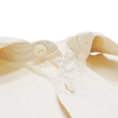 画像6: F.O.B FACTORY（エフオービーファクトリー）WORK SHIRT（オックスワークシャツ）"Work Twill" / Ecru（エクリュ）