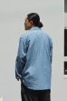 画像12: ENGINEERED GARMENTS（エンジニアードガーメンツ）WORK SHIRT（ワークシャツ）"4.5oz Cotton Chambray" / Blue（ライトブルー）