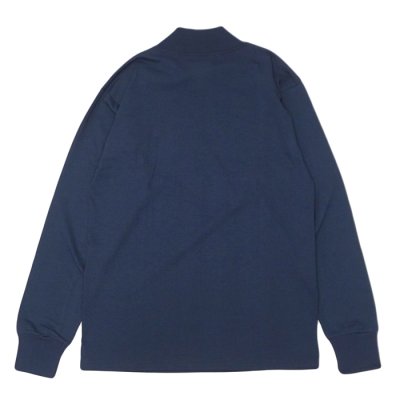 画像9: Life Wear（ライフウェア）Moc Neck Long Sleeve Tee（モックネックロングスリーブT）/ 4Colors（全4色展開）