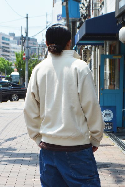 画像10: 【PointUp10%11/10迄】KAPTAIN SUNSHINE（キャプテンサンシャイン）Zipper High Neck Pullover（ジッパーハイネックプルオーバー）/ ALMOND（アーモンド）