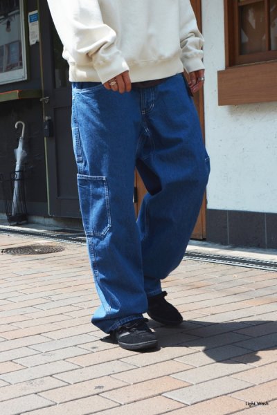 画像7: GRAMICCI（グラミチ）ROCK SLIDE DENIM PANT（ロックスライドパンツ）/ Rinsed Indigo（リンスドインディゴ）【裾上げ無料】