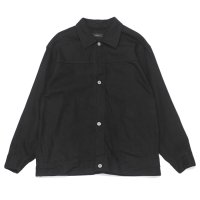 alvana（アルヴァナ）Bharat DENIM JACKET（バーラトデニムジャケット）/ Ink Black（インクブラック）