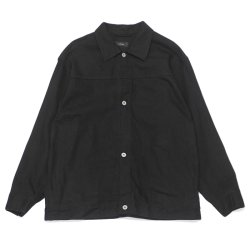 alvana（アルヴァナ）Bharat DENIM JACKET（バーラトデニムジャケット）/ Ink Black（インクブラック）