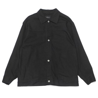 画像1: alvana（アルヴァナ）Bharat DENIM JACKET（バーラトデニムジャケット）/ Ink Black（インクブラック）