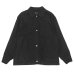 画像1: alvana（アルヴァナ）Bharat DENIM JACKET（バーラトデニムジャケット）/ Ink Black（インクブラック） (1)
