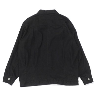 画像2: alvana（アルヴァナ）Bharat DENIM JACKET（バーラトデニムジャケット）/ Ink Black（インクブラック）