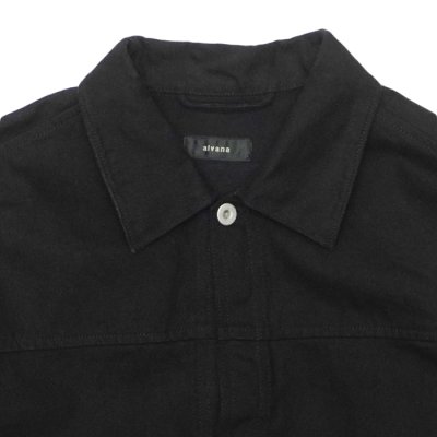 画像4: ★ポイント１０％（12/8迄）alvana（アルヴァナ）Bharat DENIM JACKET（バーラトデニムジャケット）/ Ink Black（インクブラック）