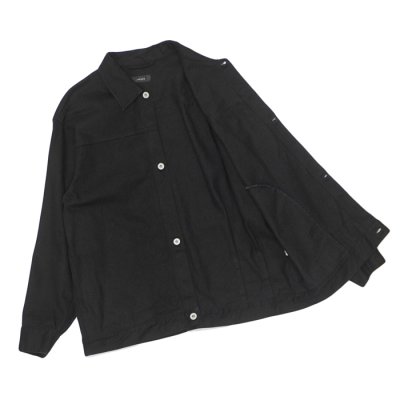 画像3: ★ポイント１０％（12/8迄）alvana（アルヴァナ）Bharat DENIM JACKET（バーラトデニムジャケット）/ Ink Black（インクブラック）