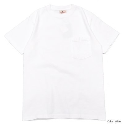 画像2: Goodwear（グッドウェア）Short Sleeve Crew Neck Pocket Tee（ショートスリーブクルーネックポケットT）/ 5Colors（全5色展開）