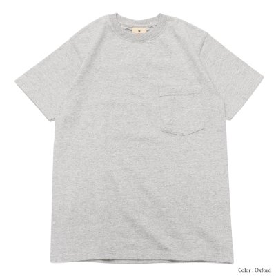 画像3: Goodwear（グッドウェア）Short Sleeve Crew Neck Pocket Tee（ショートスリーブクルーネックポケットT）/ 5Colors（全5色展開）