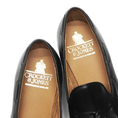 画像8: Crockett&Jones（クロケット&ジョーンズ）Cavendish 3（キャベンディッシュ3）/ Black（ブラック）
