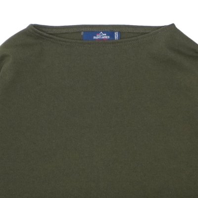 画像3: SAINT JAMES（セントジェームス）OUESSANT（ウエッソン）"SOLID" / TOUBLE（カーキ）