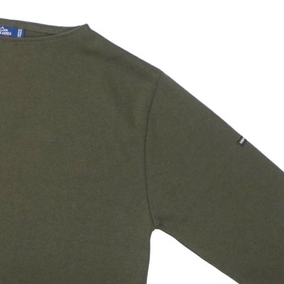 画像4: SAINT JAMES（セントジェームス）OUESSANT（ウエッソン）"SOLID" / TOUBLE（カーキ）