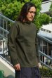画像7: SAINT JAMES（セントジェームス）OUESSANT（ウエッソン）"SOLID" / TOUBLE（カーキ）