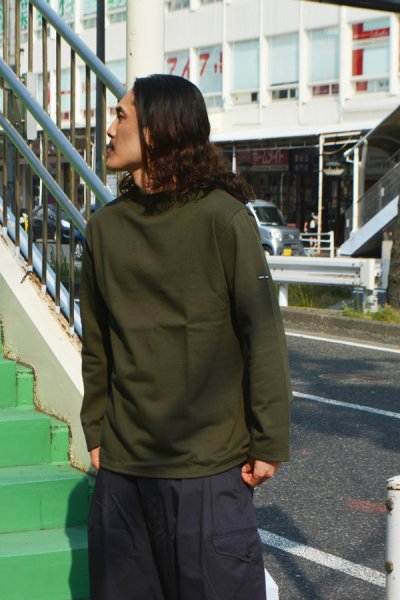 画像8: SAINT JAMES（セントジェームス）OUESSANT（ウエッソン）"SOLID" / TOUBLE（カーキ）
