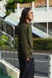 画像9: SAINT JAMES（セントジェームス）OUESSANT（ウエッソン）"SOLID" / TOUBLE（カーキ）