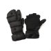 画像1: MODMNT（モドメント）DOWN GLOVES LOBSTER MITTENS（ダウングローブ ロブスターミトン）/ Black（ブラック） (1)