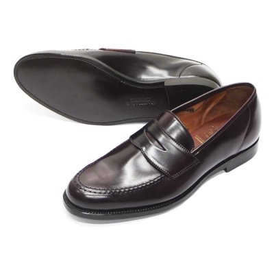 画像4: Crockett&Jones（クロケット&ジョーンズ）HARVARD 2（ハーバード 2）"Cordovan"/ Burgundy（バーガンディ）