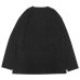 画像2: blurhms ROOTSTOCK（ブラームスルーツストック）Rough&Smooth Thermal Over-Neck L/S（ラフ&スムースサーマルオーバーネックシャツ ロングスリーブ）/ Heather Charcoal（ヘザーチャコール） (2)