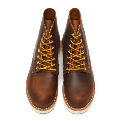 画像3: RED WING（レッドウィング）Style No.9111 6"CLASSIC ROUND（6インチ・クラシックラウンド）