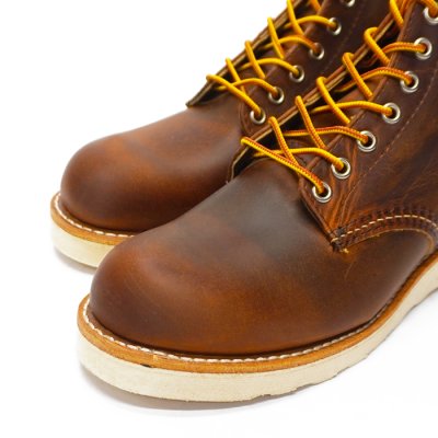 画像4: RED WING（レッドウィング）Style No.9111 6"CLASSIC ROUND（6インチ・クラシックラウンド）