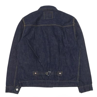 画像3: FULLCOUNT（フルカウント）#2107W Type1 Denim Jacket （タイプ１デニムジャケット）"13.7oz One Wash" / Indigo Blue（インディゴブルー）