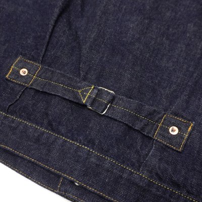 画像10: FULLCOUNT（フルカウント）#2107W Type1 Denim Jacket （タイプ１デニムジャケット）"13.7oz One Wash" / Indigo Blue（インディゴブルー）
