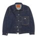 画像1: FULL COUNT（フルカウント）Type1 Denim Jacket （タイプ１デニムジャケット）"13.7oz One Wash" / Indigo Blue（インディゴブルー） (1)