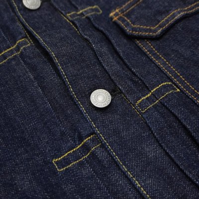 画像8: FULLCOUNT（フルカウント）#2107W Type1 Denim Jacket （タイプ１デニムジャケット）"13.7oz One Wash" / Indigo Blue（インディゴブルー）
