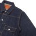 画像5: FULL COUNT（フルカウント）Type1 Denim Jacket （タイプ１デニムジャケット）"13.7oz One Wash" / Indigo Blue（インディゴブルー）