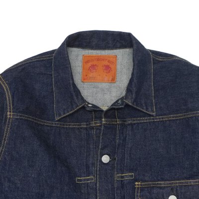 画像2: FULL COUNT（フルカウント）Type1 Denim Jacket （タイプ１デニムジャケット）"13.7oz One Wash" / Indigo Blue（インディゴブルー）