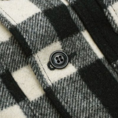 画像10: FILSON（フィルソン）MACKINAW WOOL CRUISER（マッキーノウールクルーザー）/NATURAL×BLACK（ナチュラル×ブラック）