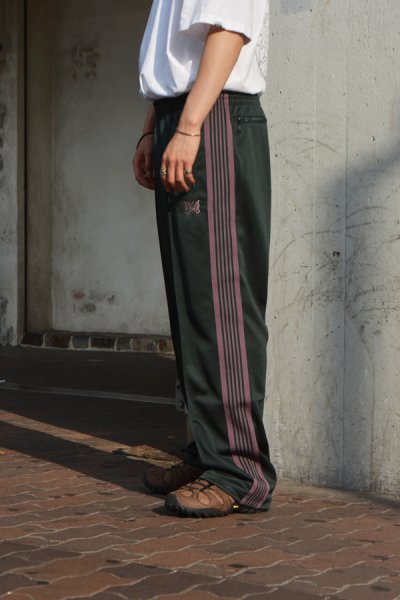 画像8: NEEDLES（ニードルズ）Track Pant（トラックパンツ）"Poly Smooth" / Brown（ブラウン）