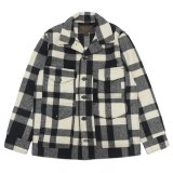 FILSON（フィルソン）MACKINAW WOOL CRUISER（マッキーノウールクルーザー）/NATURAL×BLACK（ナチュラル×ブラック）