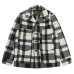 画像1: FILSON（フィルソン）MACKINAW WOOL CRUISER（マッキーノウールクルーザー）/NATURAL×BLACK（ナチュラル×ブラック） (1)