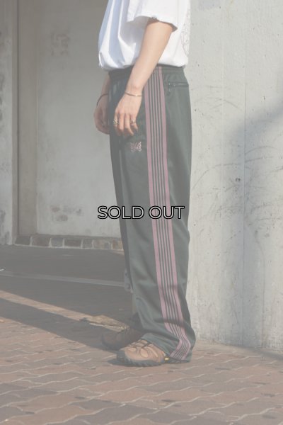 画像8: NEEDLES（ニードルズ）Track Pant（トラックパンツ）"Poly Smooth" / Green（グリーン）