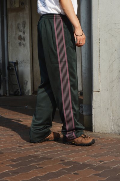 画像7: NEEDLES（ニードルズ）Track Pant（トラックパンツ）"Poly Smooth" / Green（グリーン）