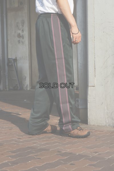 画像7: NEEDLES（ニードルズ）Track Pant（トラックパンツ）"Poly Smooth" / Green（グリーン）